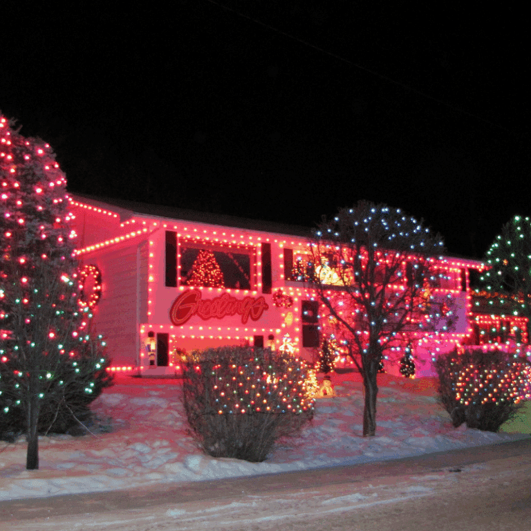Christmas Light Installation Company in Midlothian, VA