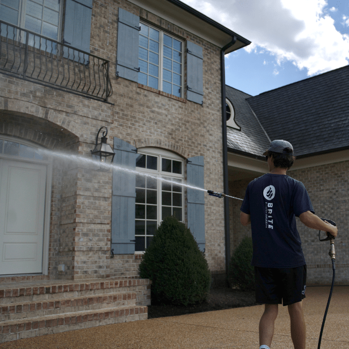 House Washing Company in Midlothian, VA