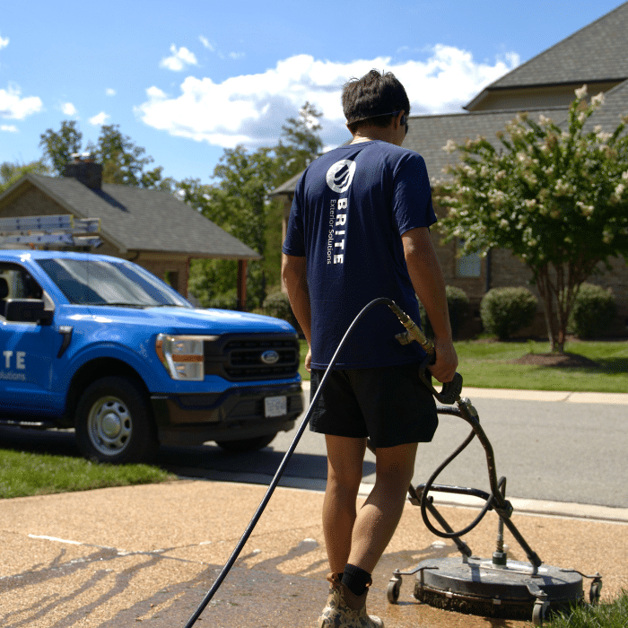 Pressure Washing Company in Midlothian, VA