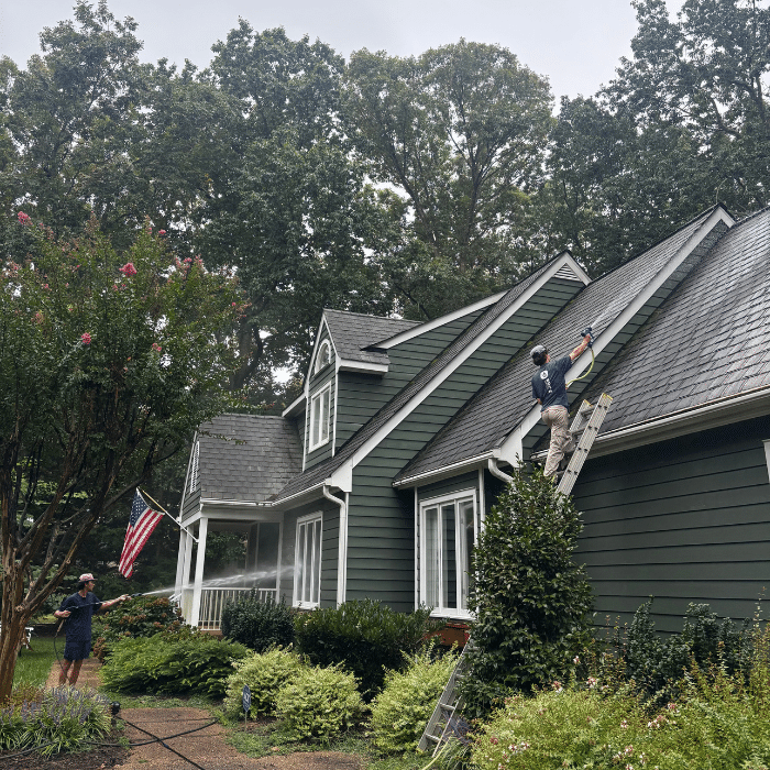 Roof Cleaning Company in Midlothian, VA